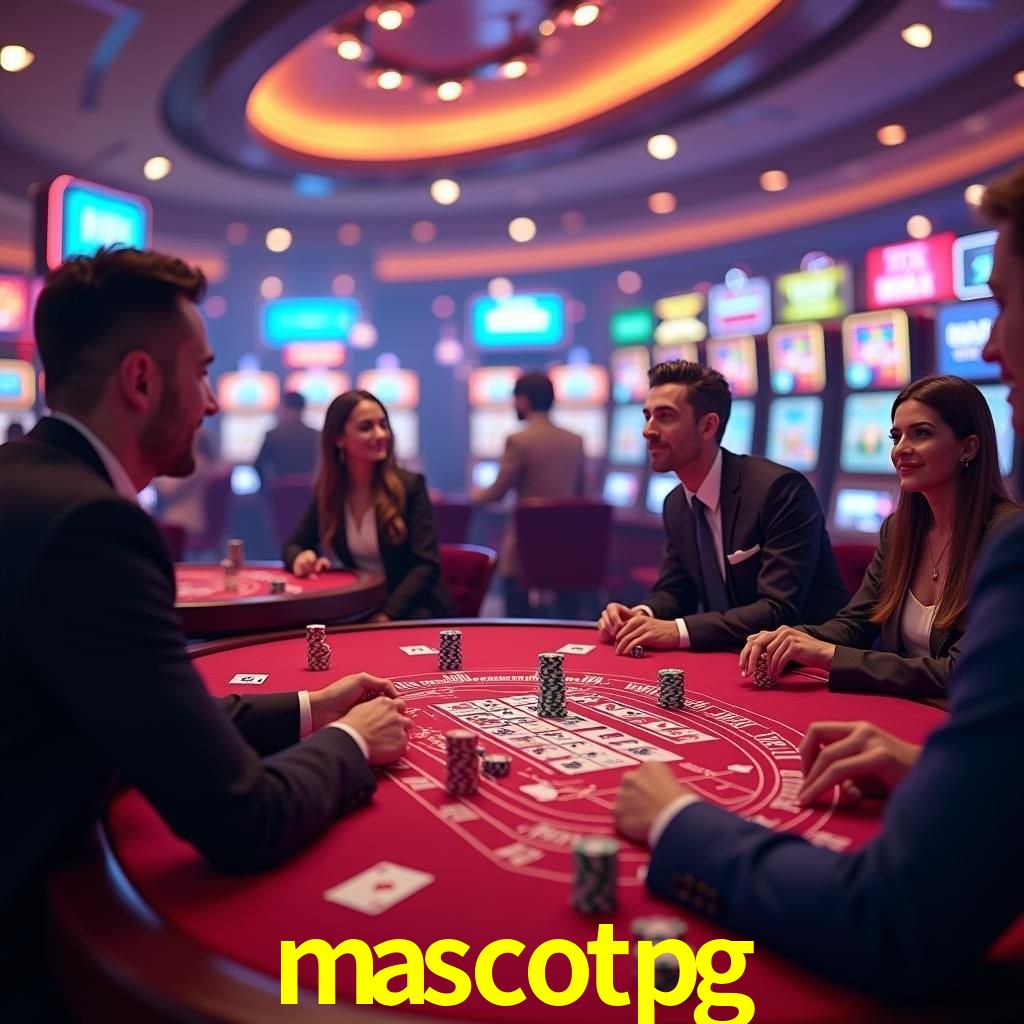 Casino Ao Vivo mascotpg